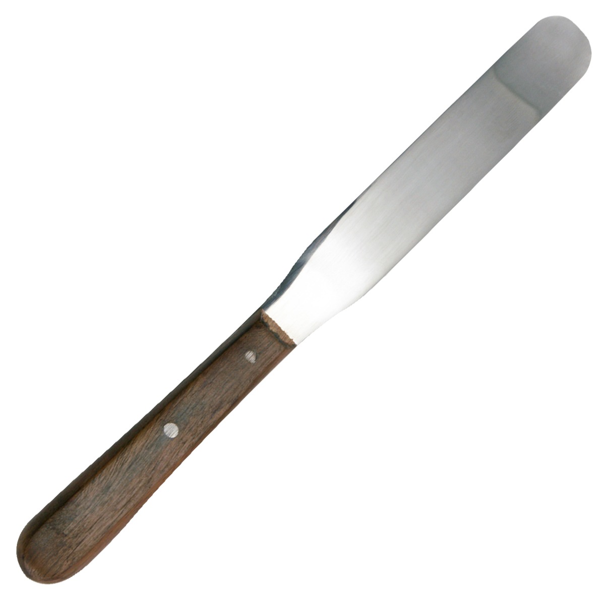 Spatula inox dreapta PRIMA, 21 cm, pentru aplicare ceara si parafina