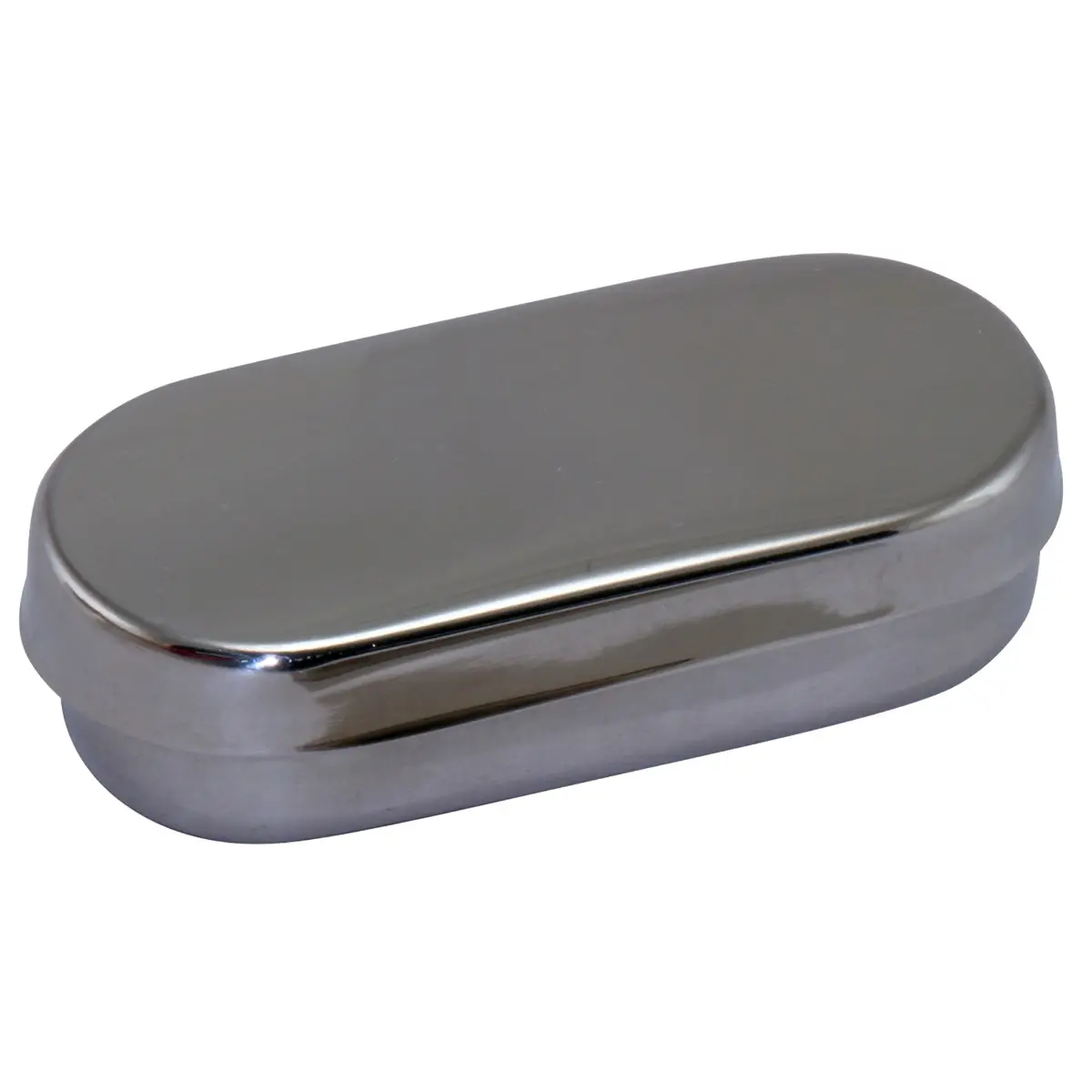 Cutie din inox pentru freze si ace, 5x2x1cm, PRIMA