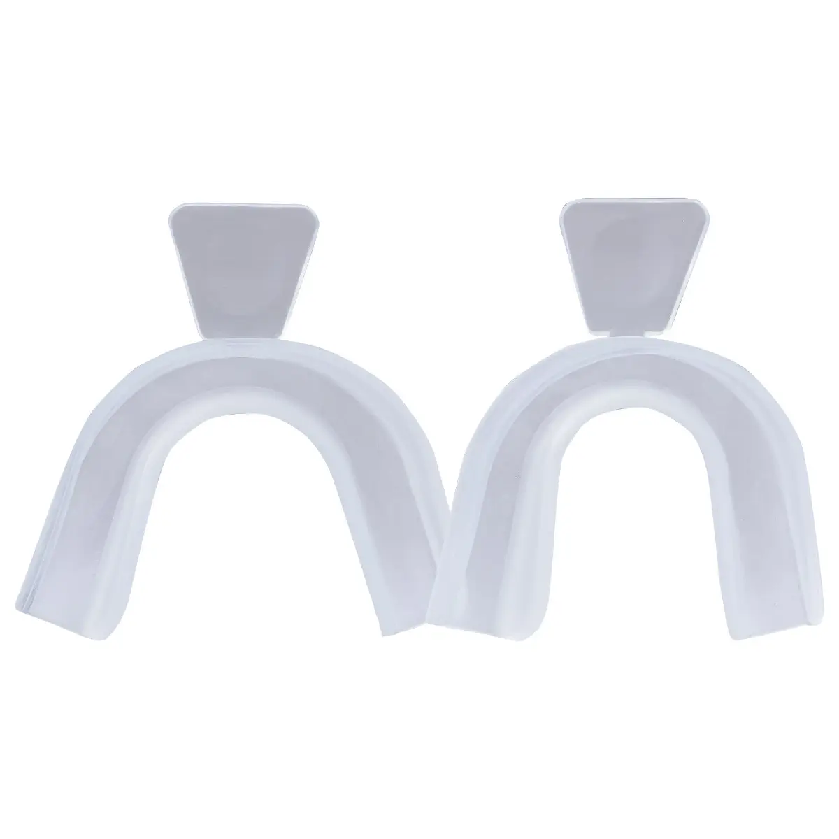 Gutiera albire dinti PRIMA, moale si transparenta, 430×430×250 mm, 1 pereche