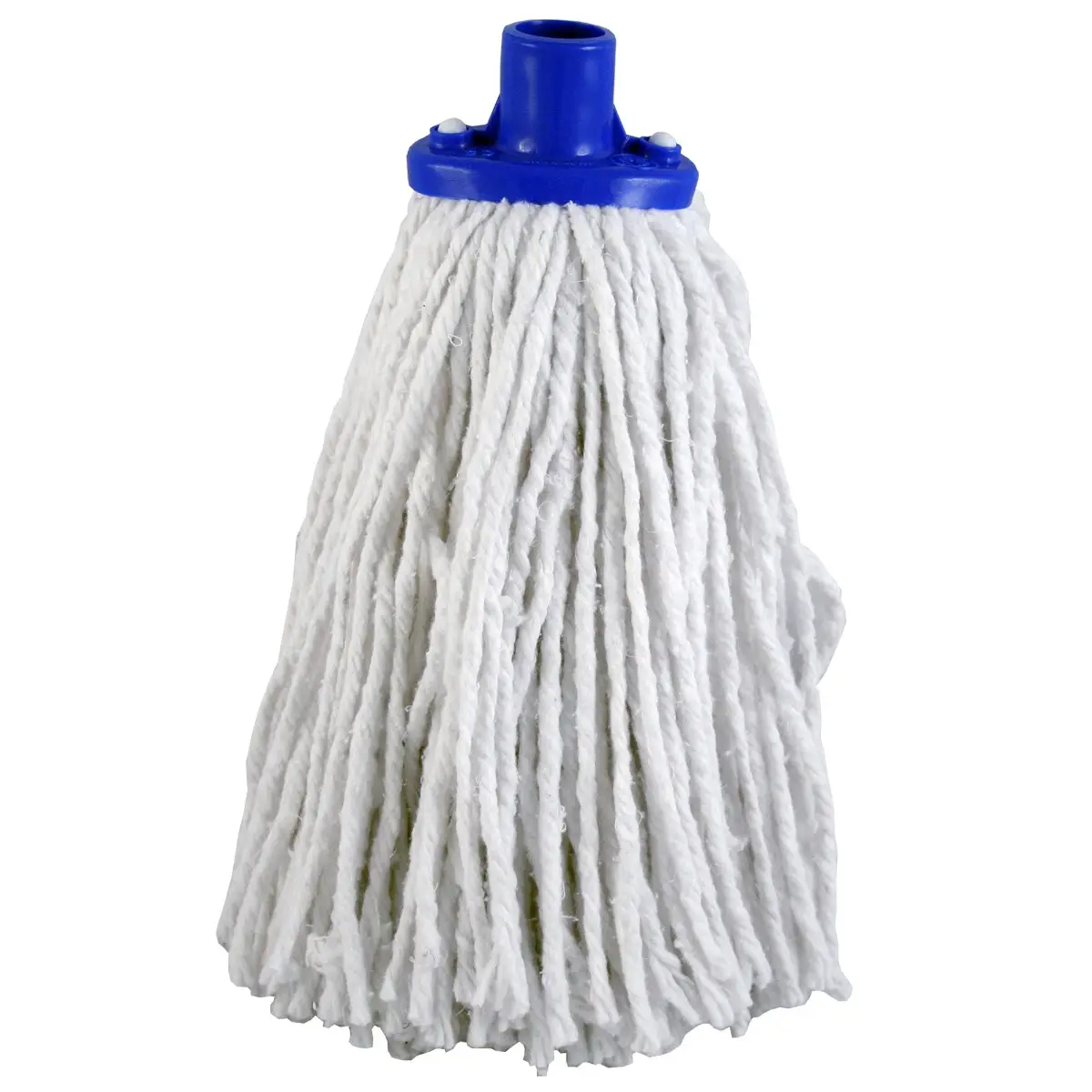 Rezerva mop bumbac, 200g, alb, pentru pardoseli