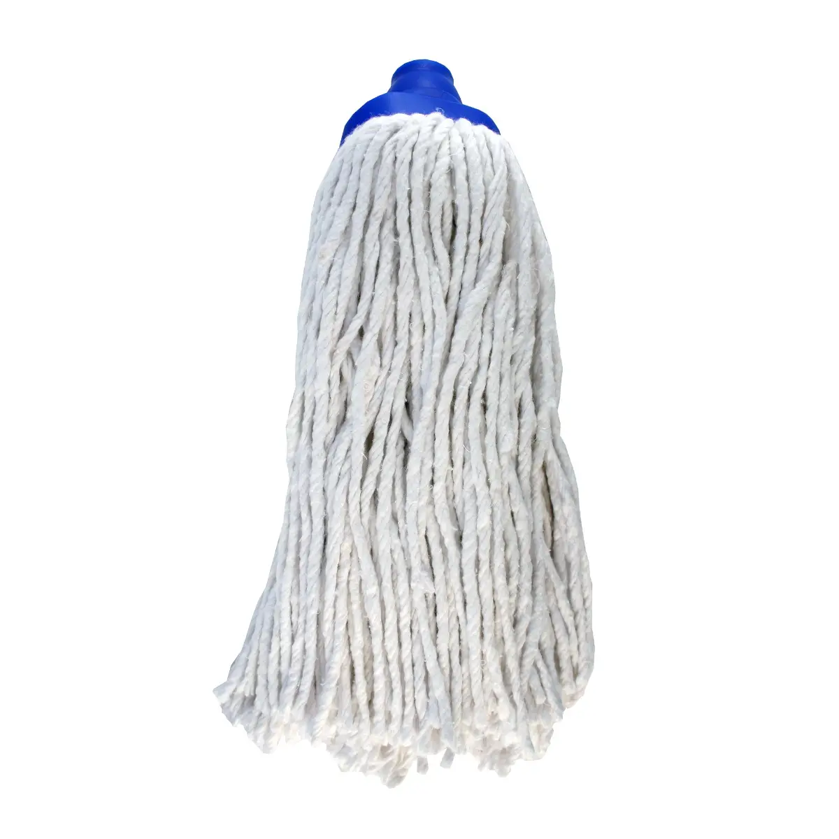 Rezerva mop bumbac, 250g, alb, pentru pardoseli