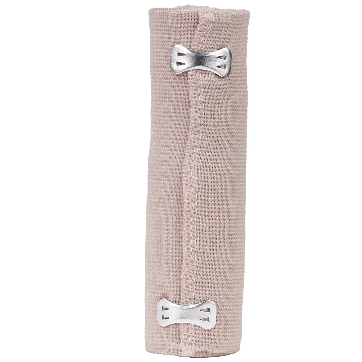 Bandaj Elastic Natur ALINTA 15cmx4.5m - Compresie usoara, cu cleme metalice