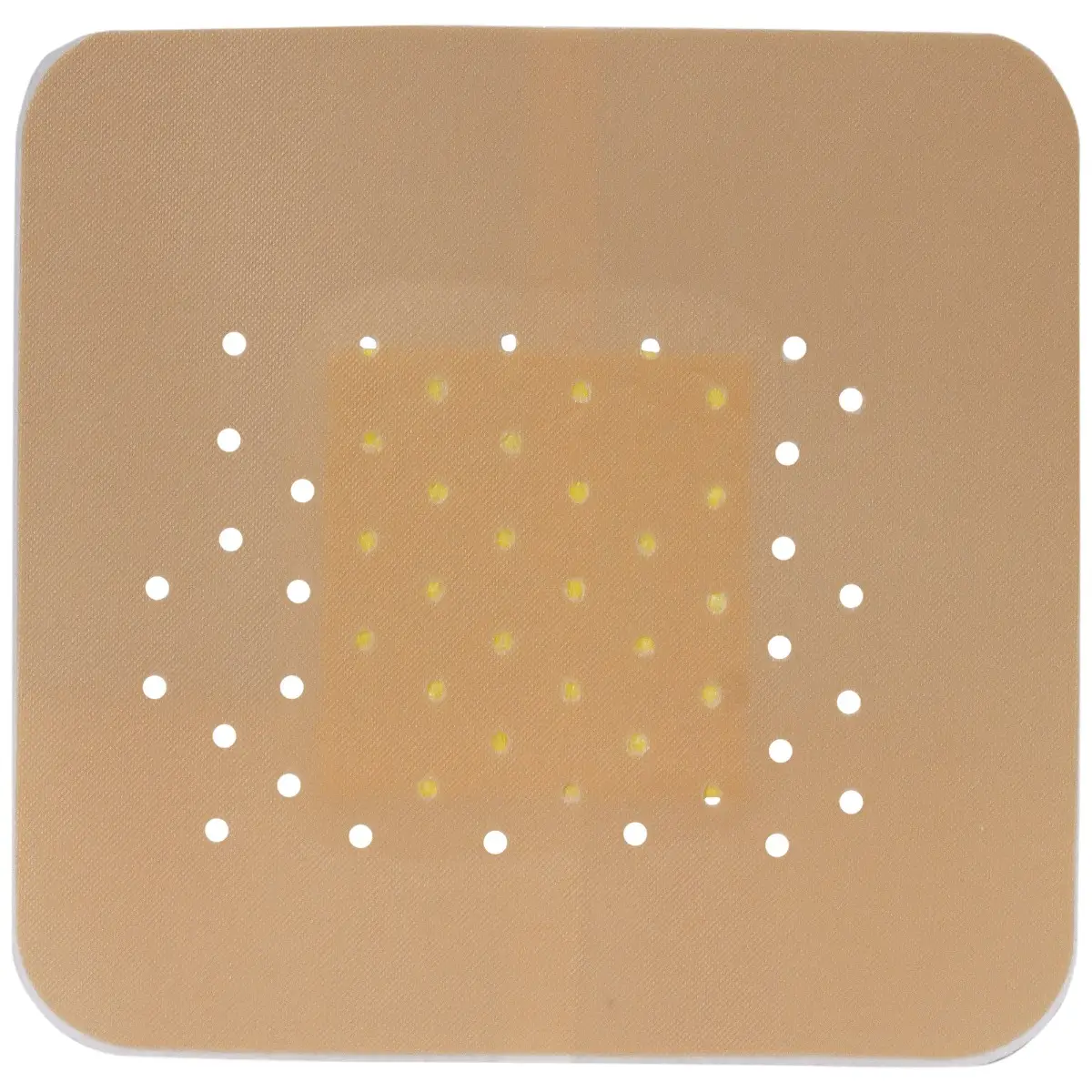 Plasturi patrati culoarea pielii PRIMA, polietilena, 38x38 mm, 200 bucati