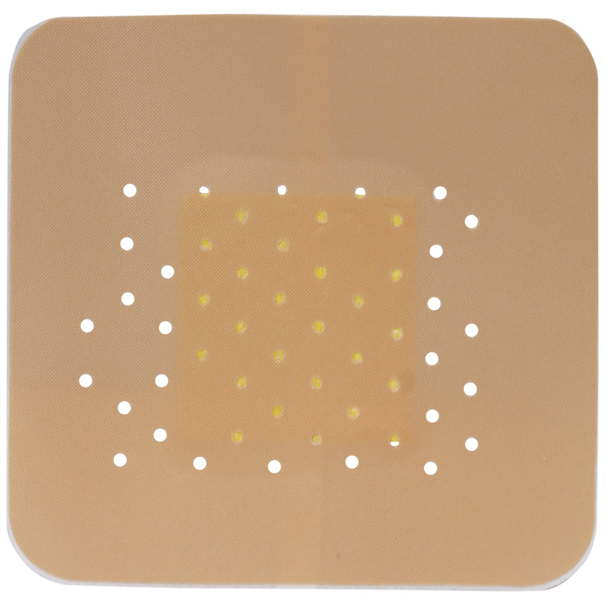 Plasturi patrati culoarea pielii PRIMA, polietilena, 38x38 mm, 200 bucati
