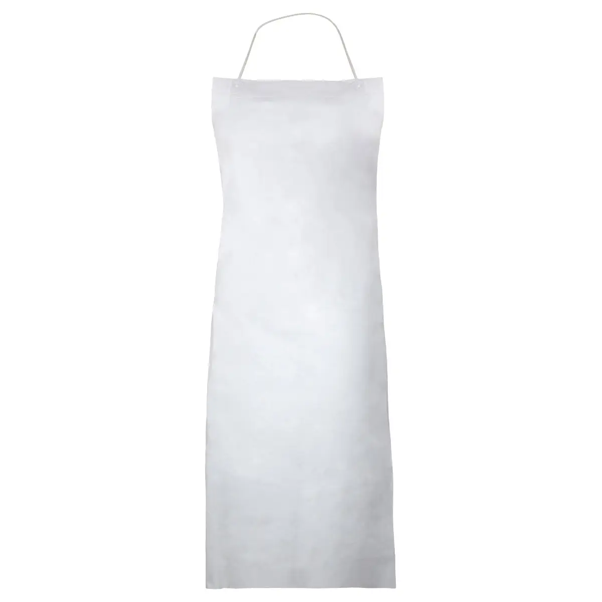 Sort protectie PVC cu snur PRIMA 75x110 cm 0.32 mm alb