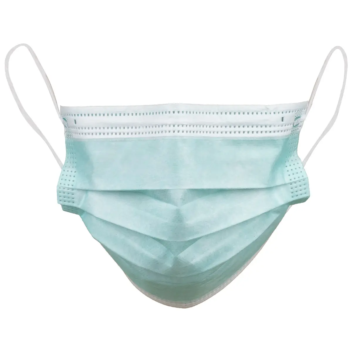 Masti chirurgicale medicale, PRIMA, cu elastic, verzi, 50 bucati