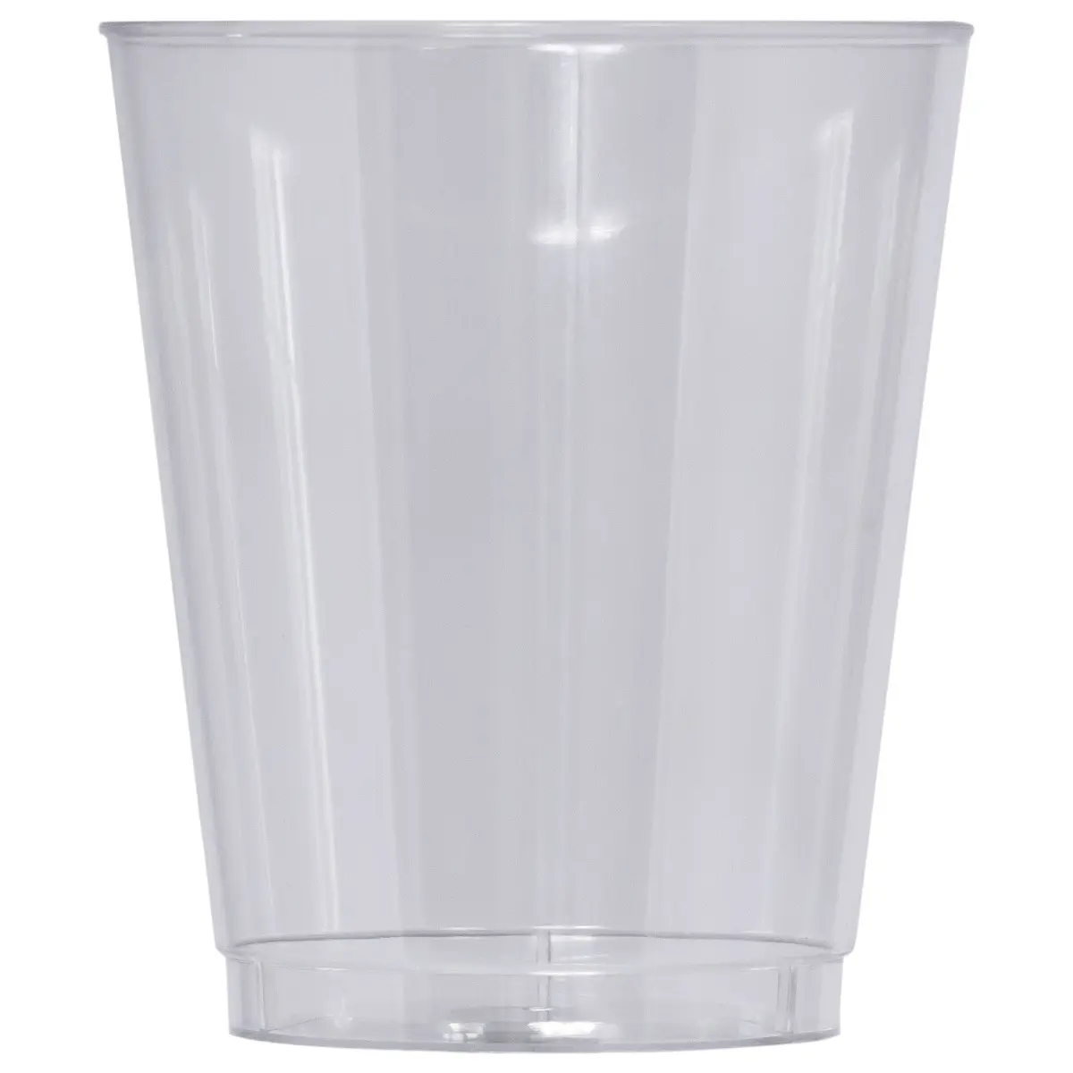 Pahare plastic transparente 180 ml - set 25 buc - de unica folosinta
