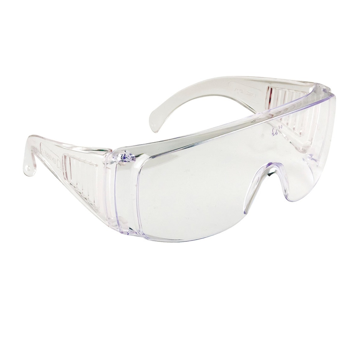 Ochelari de protectie vizitatori, PRIMA, din policarbonat, lentile transparente