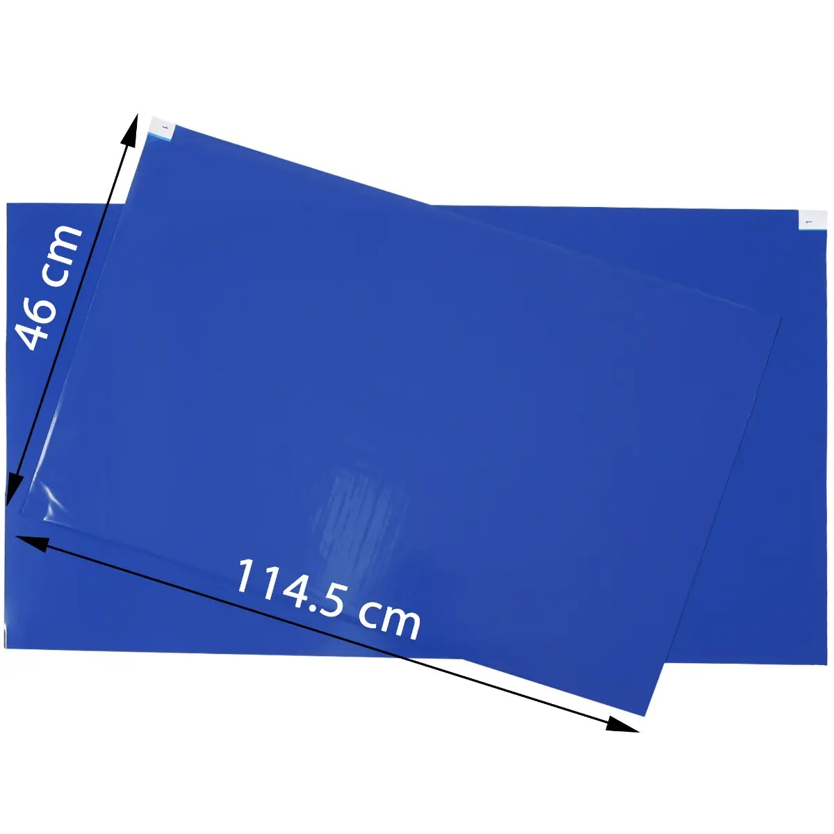 Covor adeziv 46x114cm, 300 foite, PRIMA pentru controlul contaminarii