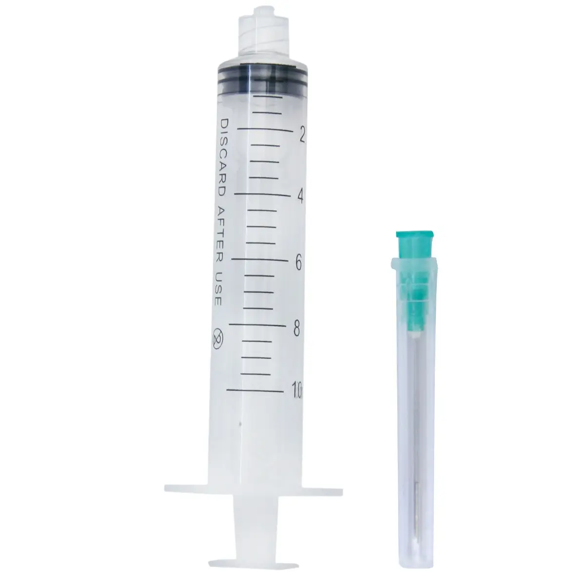 Seringi Luer Lock 10ml, PRIMA, cu ac 21G, 100 bucati
