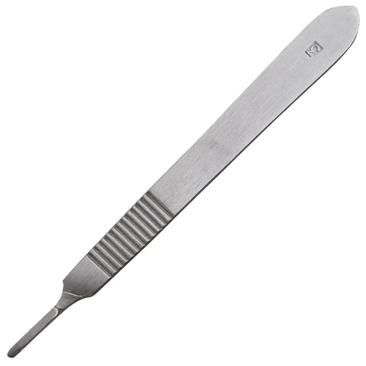 Maner bisturiu inox nr. 3 PRIMA 10 bucati – Compatibil cu lame chirurgicale 10-17