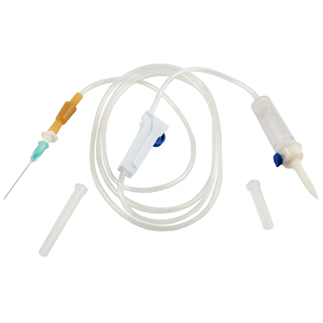 Perfuzor cu ac plastic, PRIMA, luer slip, 25 bucati