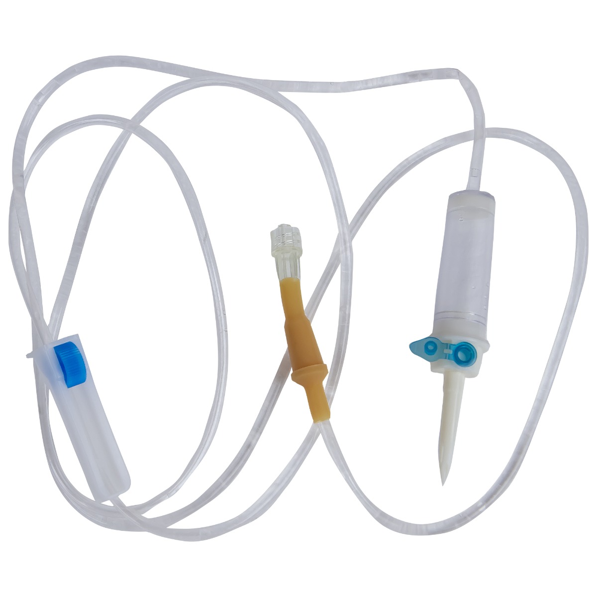 Perfuzor cu ac plastic, PRIMA, luer lock, 25 bucati