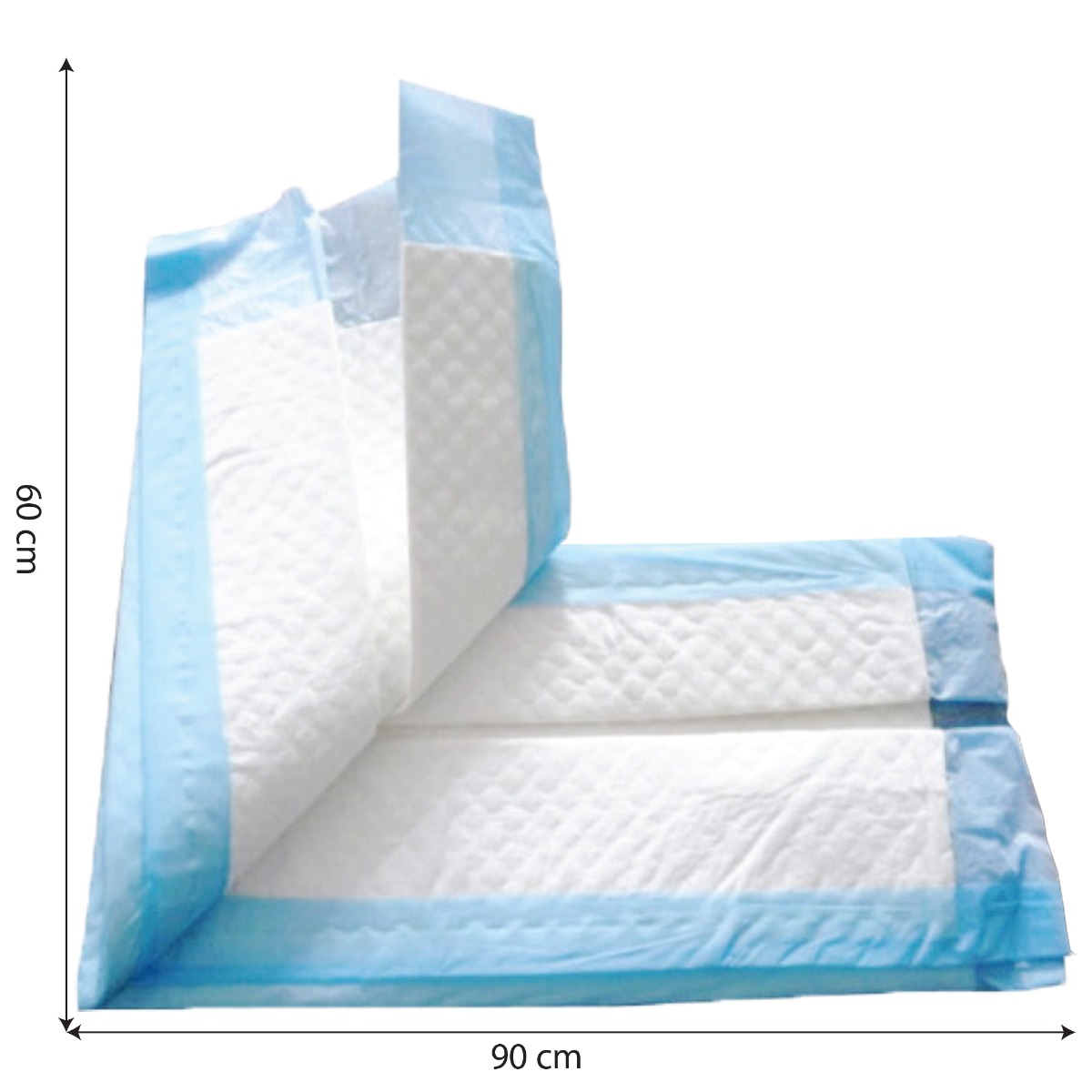Aleze adulti impermeabile, PRIMA, 60x90cm, absorbante, de unica folosinta, 30 bucati
