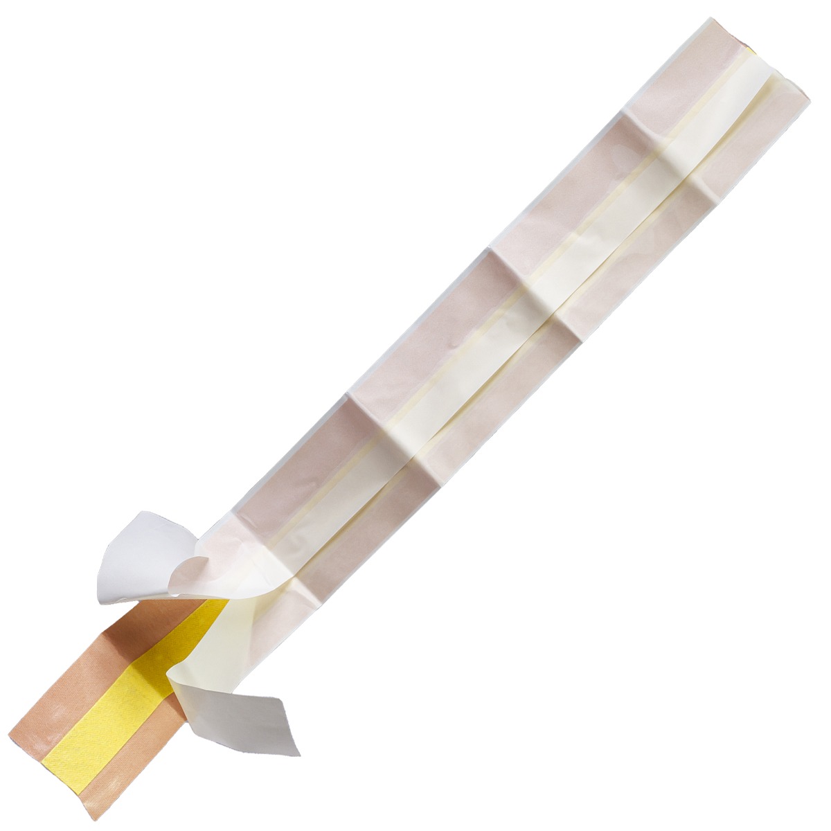 Plasture din panza elastica PRIMA, 6x50 cm, culoarea pielii, format lung pentru acoperire extinsa