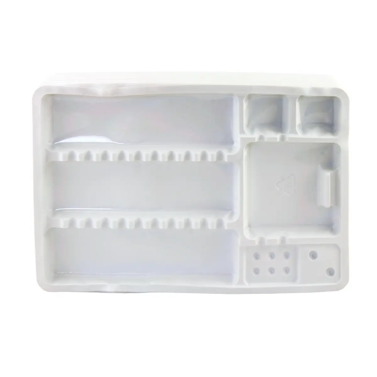 Tavite din plastic de unica folosinta 28x18cm PRIMA, pentru instrumentarul stomatologic, 100 bucati