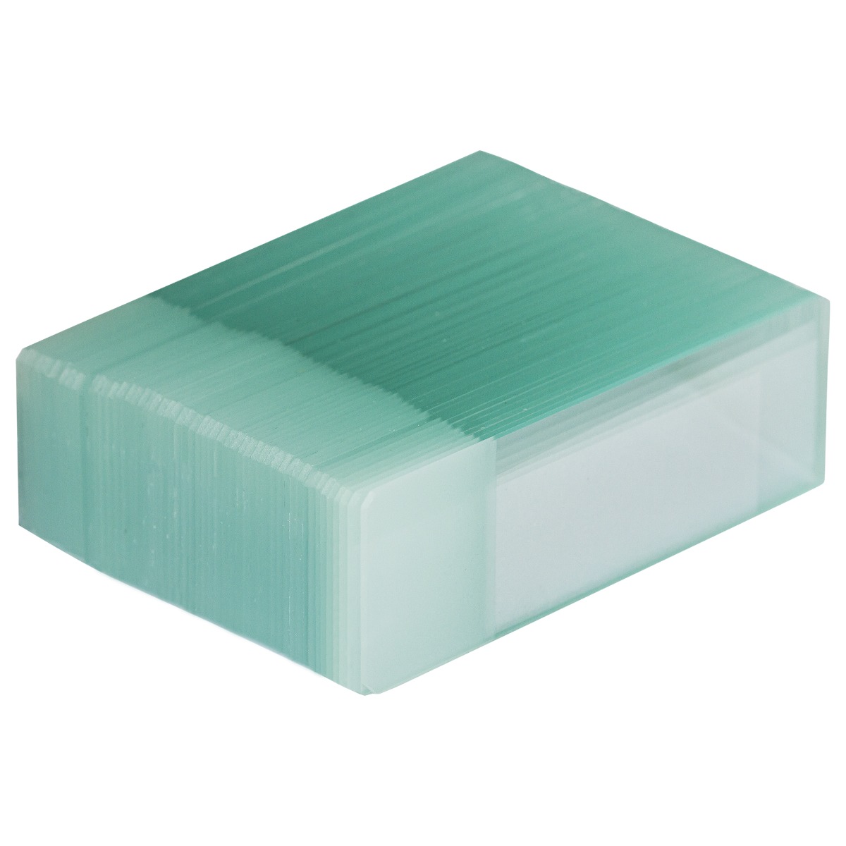 Lame pentru microscop din sticla, nesterile, 1.2 mm grosime, forma dreptunghiulara cu colturi finisate, pentru laborator si cercetare, cutie plastic, 50 buc, PRIMA