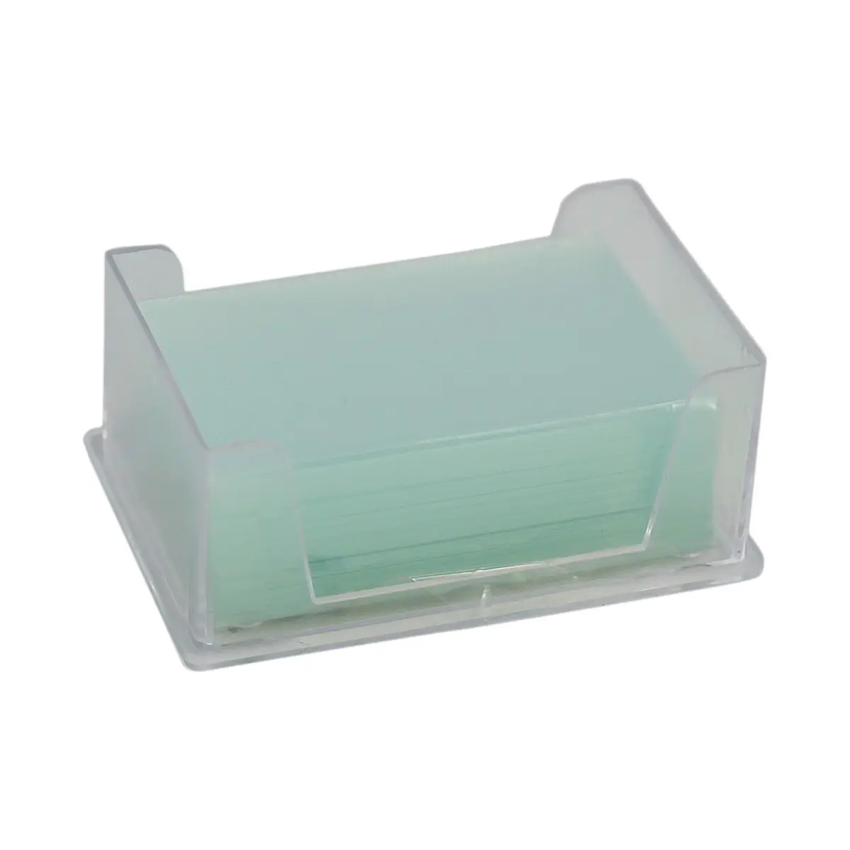 Lamele acoperire microscop din sticla, nesterile, 24x50 mm, grosime 0.3 - 0.17 mm, dreptunghiulare, margini lustruite, pentru laborator si educational, in cutie plastic, 500 buc, PRIMA