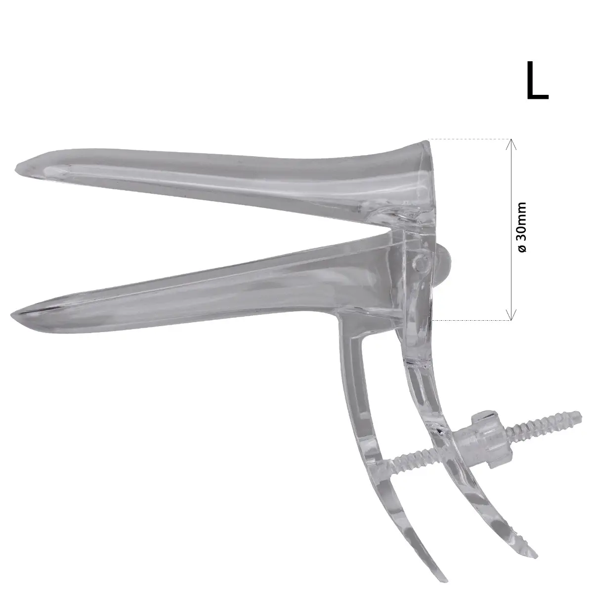 Specul vaginal 30 mm PRIMA, unica folosinta, marimea L