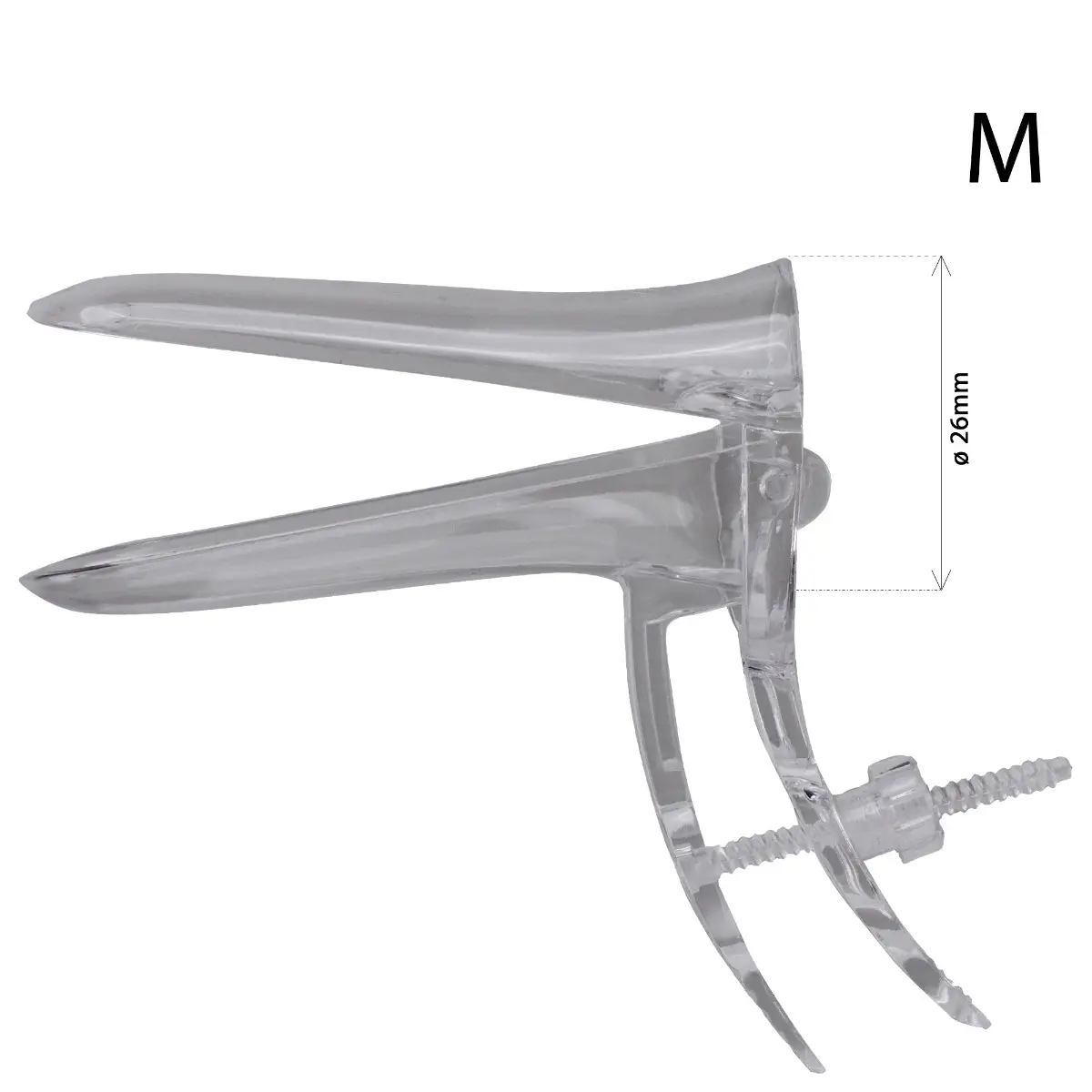 Specul vaginal steril 26 mm PRIMA, marimea M