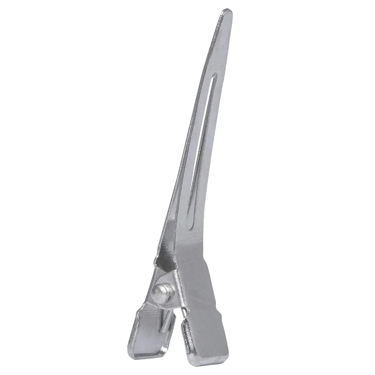 Clame de par pentru coafat si fixare par, metalice din otel argintiu, 45 mm, 24 bucati