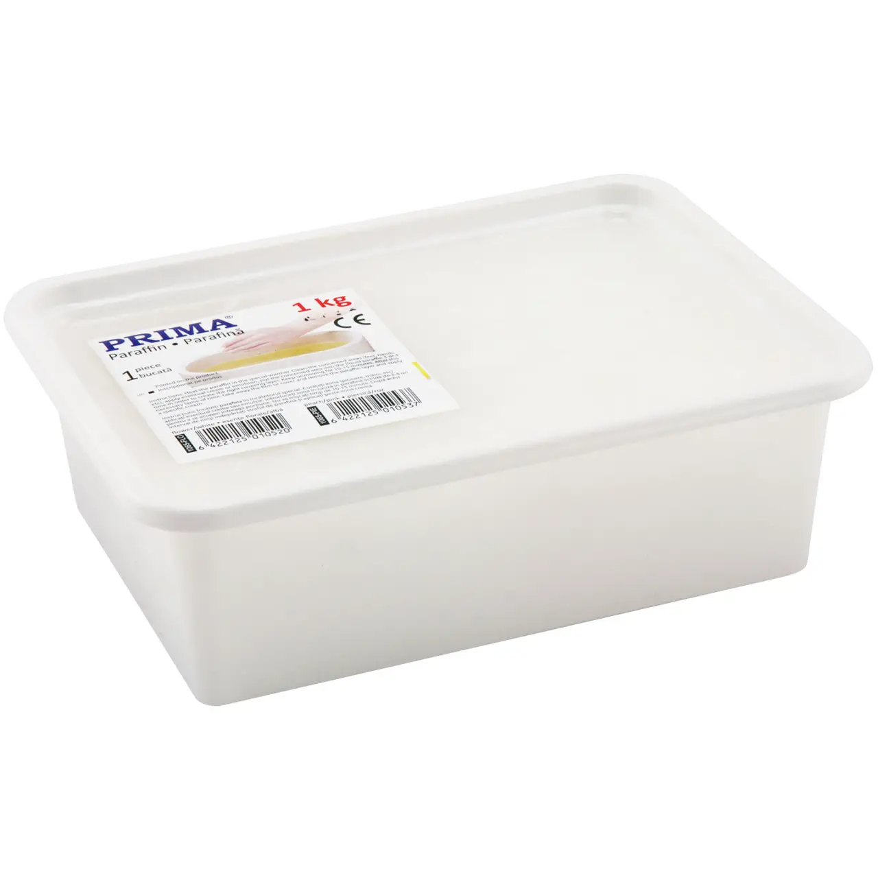 Parafina cu esente florale, alba, 1 kg, PRIMA – tratament cosmetic