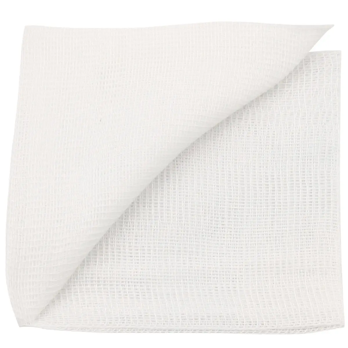 Comprese sterile din tifon, PRIMA, 10x10cm, 12 straturi/plic