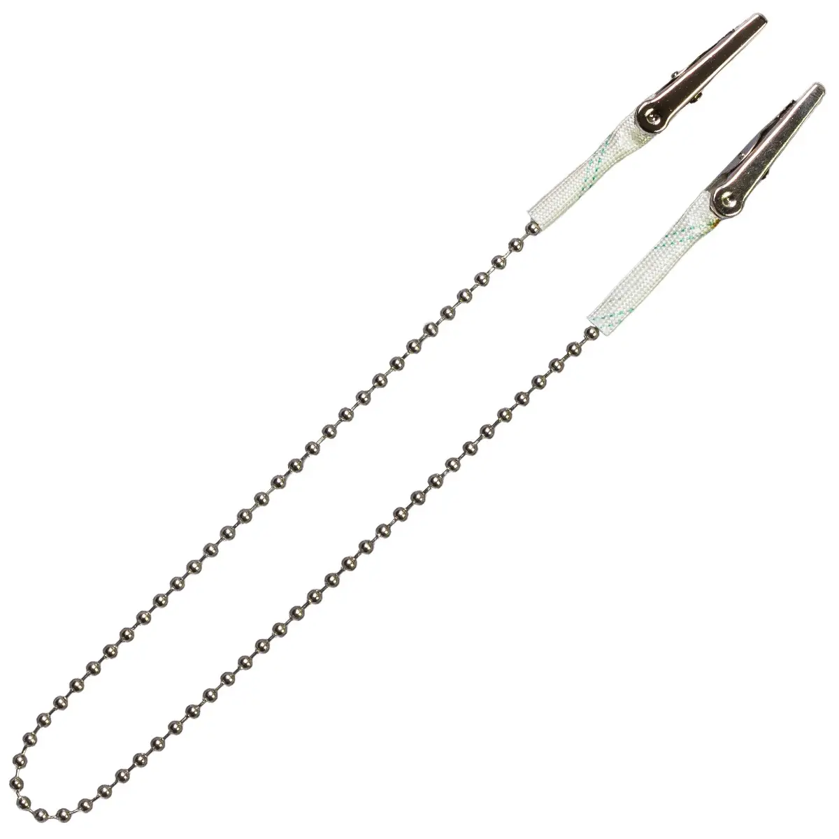 Lant metalic bavete, PRIMA, cu cleme, 42 cm