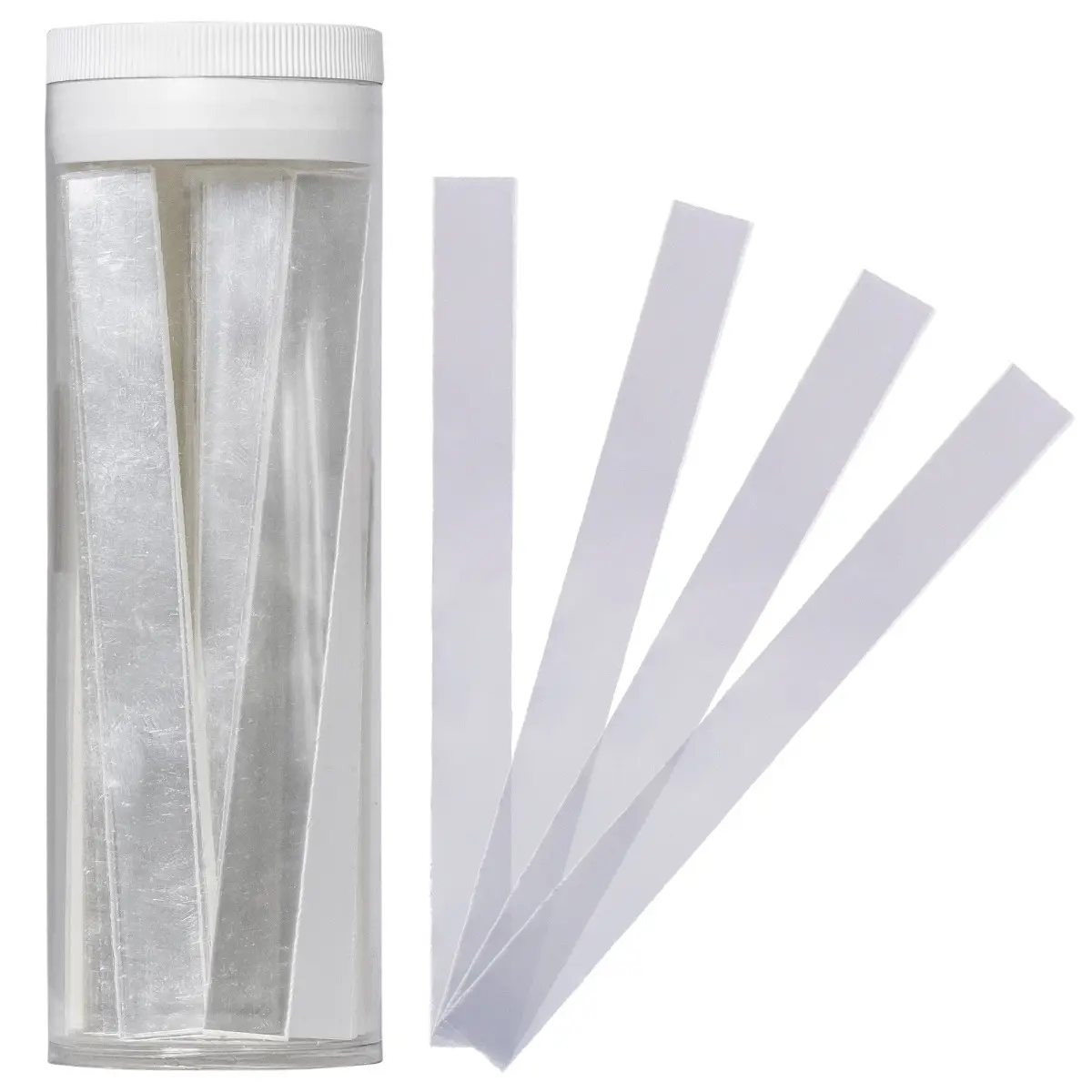 Benzi de plastic(mylar) pentru realizarea matricilor, 1x10cm, PRIMA, 1000buc