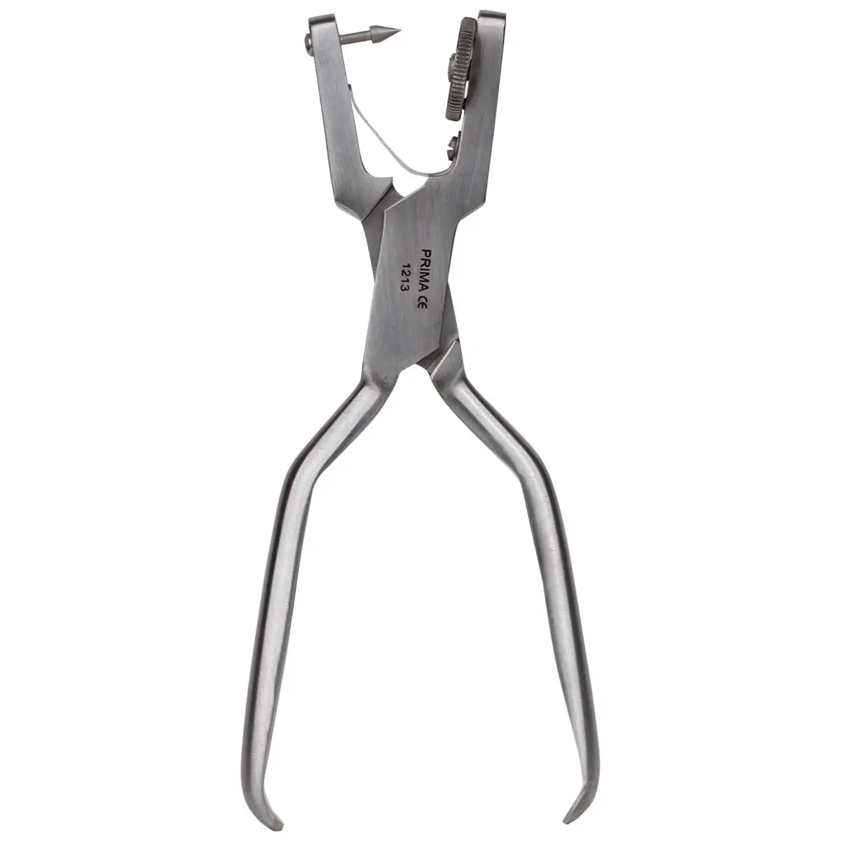 Cleste perforator din inox pentru diga dentara PRIMA