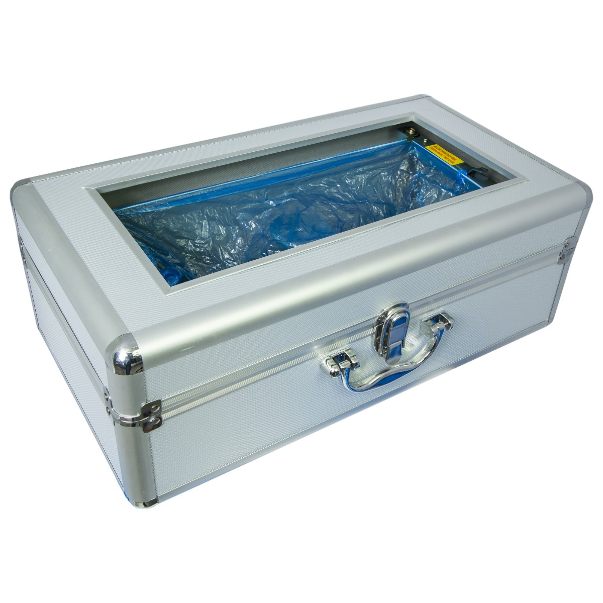 Dispenser de acoperitori pantofi, PRIMA, din aluminiu