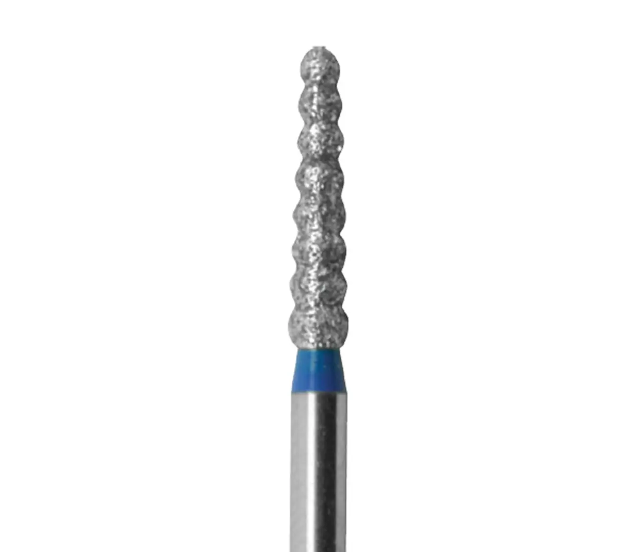 Freze diamantate turbina dentara, 655-018 M, lungime 20 mm, 10 bucati
