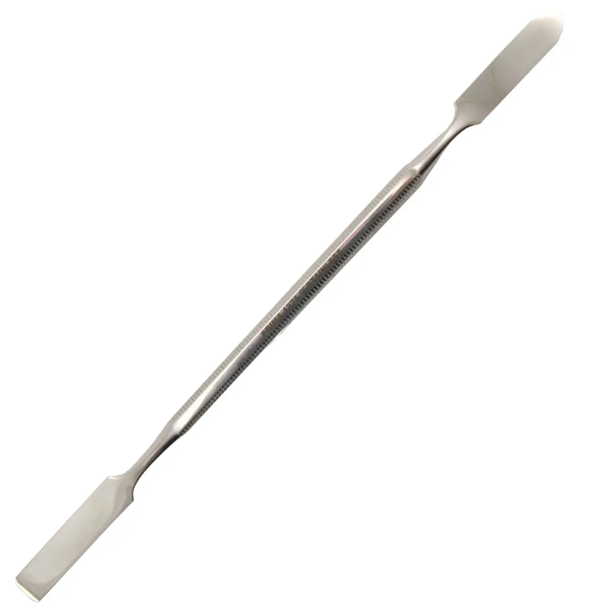 Spatula pentru mixare ciment, PRIMA, inox, cu 2 capete, 18cm