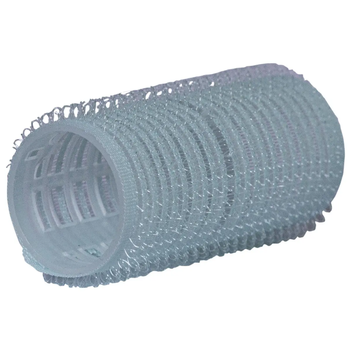 Bigudiuri albastre velcro pentru bucle definite, 60x28 mm, 12 bucati