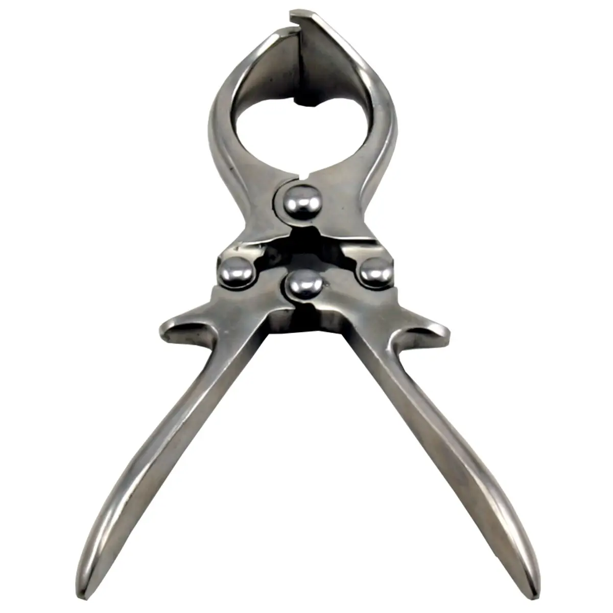 Cleste Burdizzo, 22cm, pentru castrare nesangeroasa, inox, PRIMA