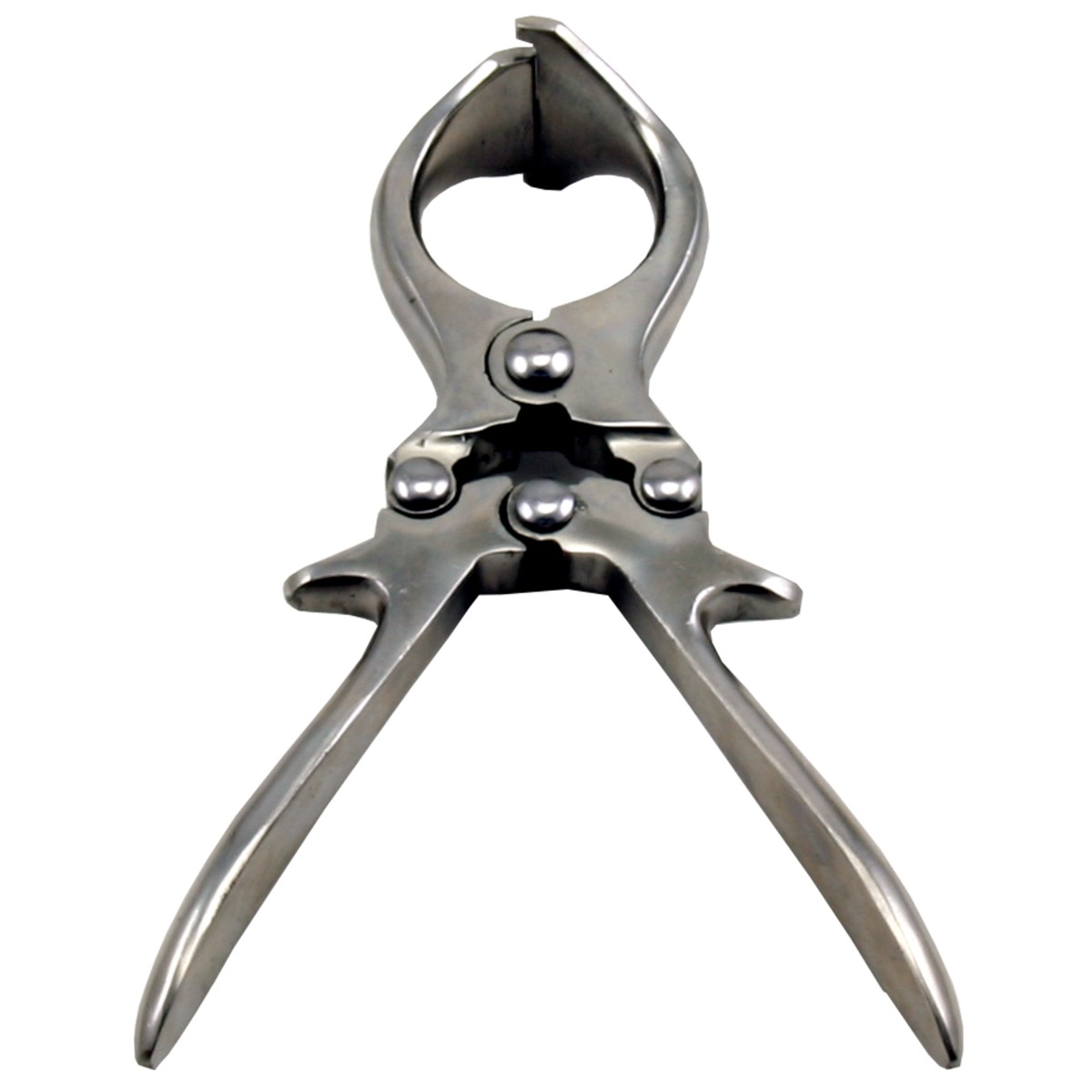 Cleste Burdizzo, 22cm, pentru castrare nesangeroasa, inox, PRIMA