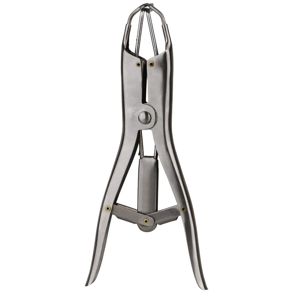 Cleste inox pentru aplicarea inelelor de castrare, PRIMA