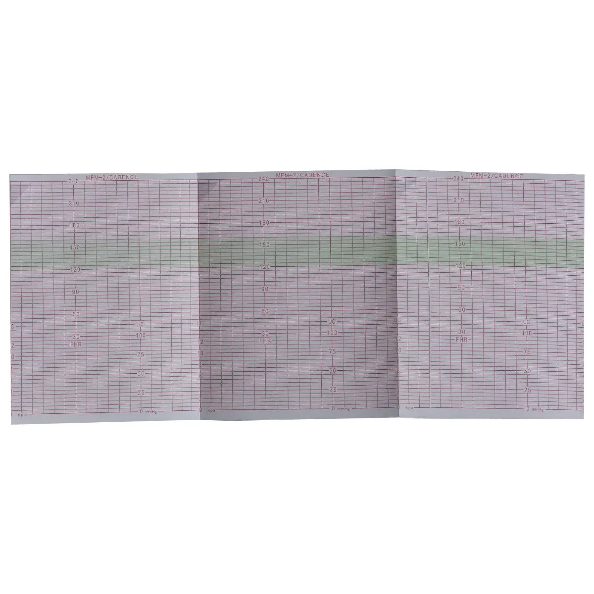 Hartie ECG/EKG, PRIMA, 112x90mm (Comen Star, Edan), 150 coli
