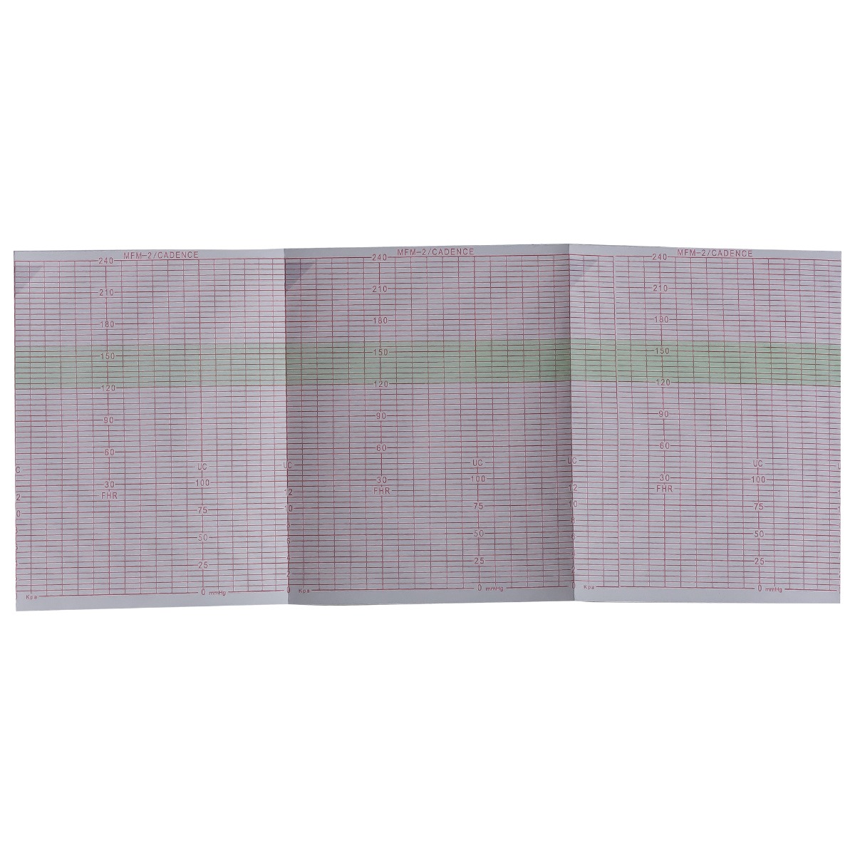 Hartie ECG/EKG, PRIMA, 112x90mm (Comen Star, Edan), 150 coli