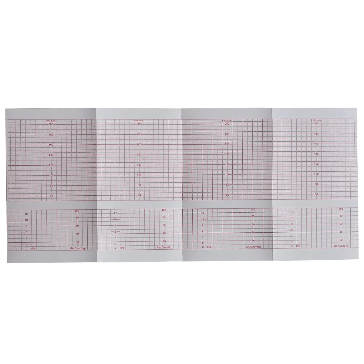 Hartie ECG/EKG, PRIMA, 152x90mm (Biocare, Corometrics), 150 coli