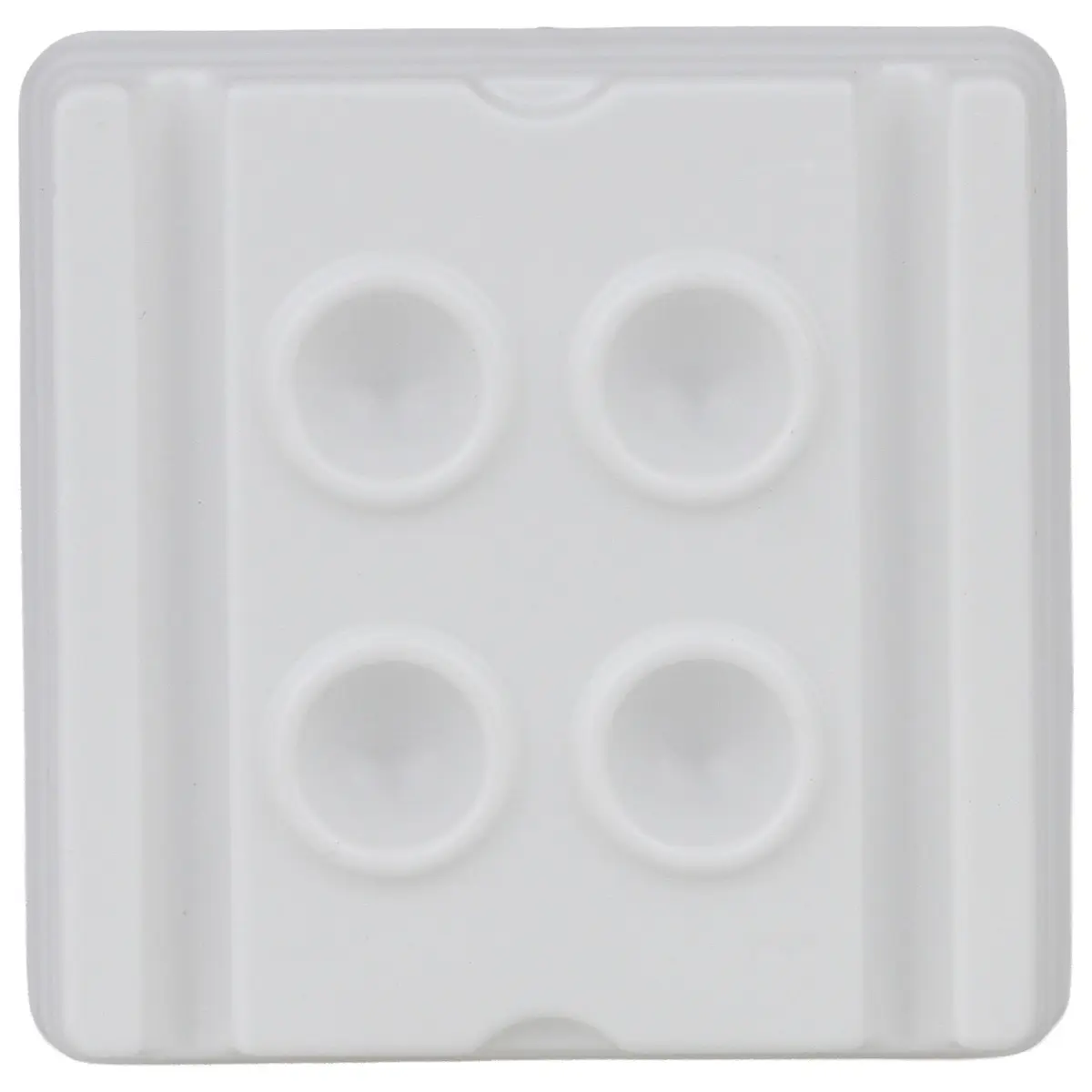 Paduri de mixare din plastic PRIMA, 51x51x10mm, 180 bucati