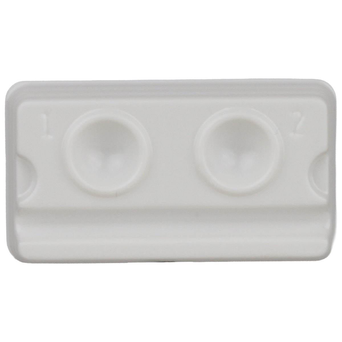 Paduri de mixare din plastic PRIMA, 51x28x10mm, 200 bucati