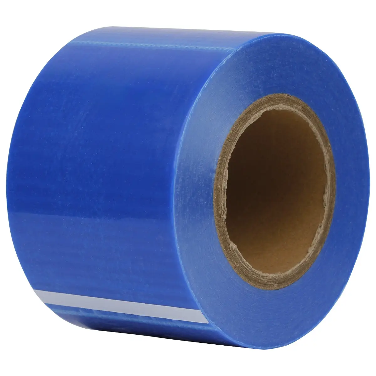 Rola film protectie medical, PRIMA, albastru transparent, 180 m, 1200 folii pretaiate 15×10 cm, unica folosinta