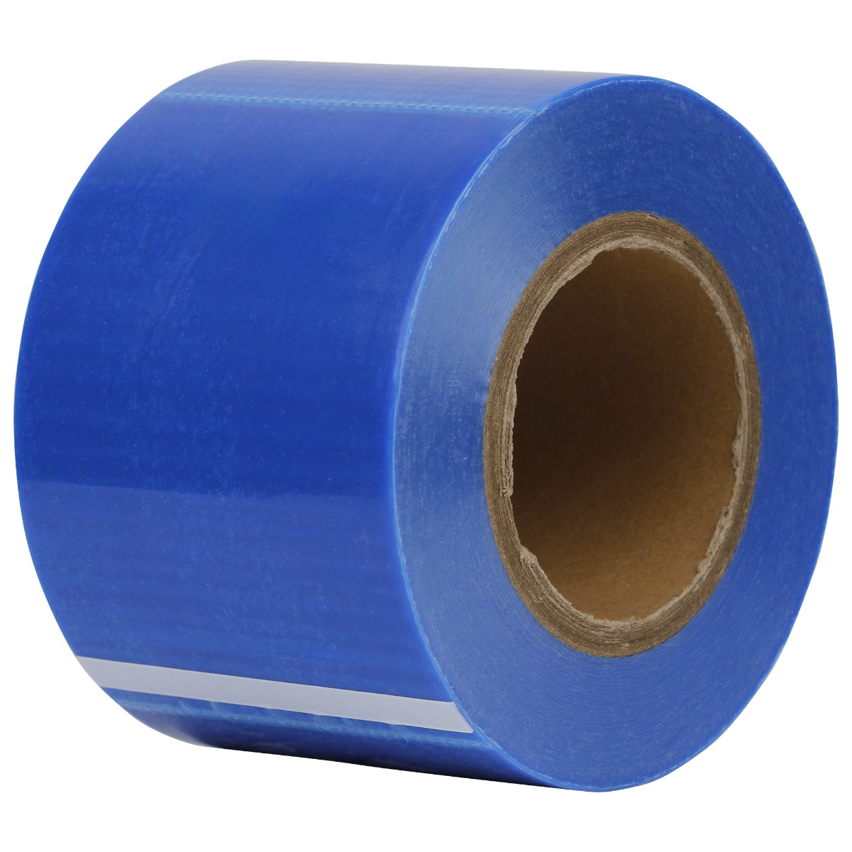 Rola film protectie medical, PRIMA, albastru transparent, 180 m, 1200 folii pretaiate 15×10 cm, unica folosinta