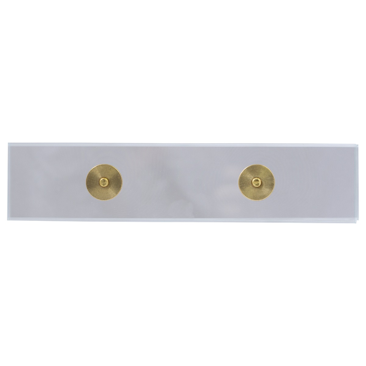 Set lame microscop, din sticla, negradate, 23x5 cm, grosime 1.1 cm, pentru trichinelescop, domeniul medical-veterinar si unitati cresterea & ingrijirea animalelor, 2 bucati, PRIMA