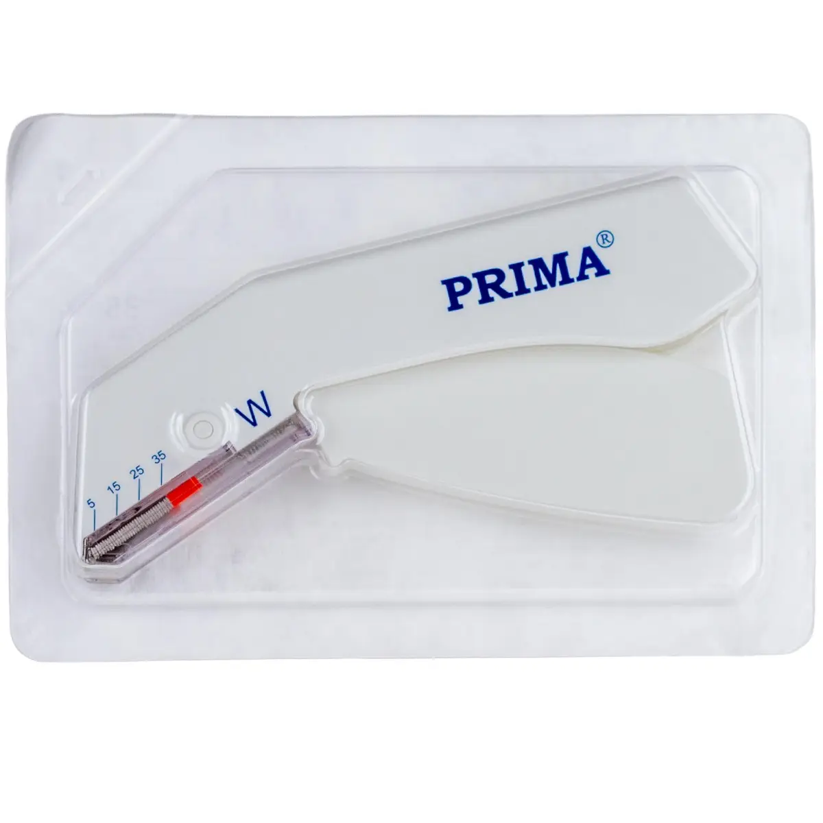 Capsator chirurgical pentru piele, PRIMA, steril, 35 capse