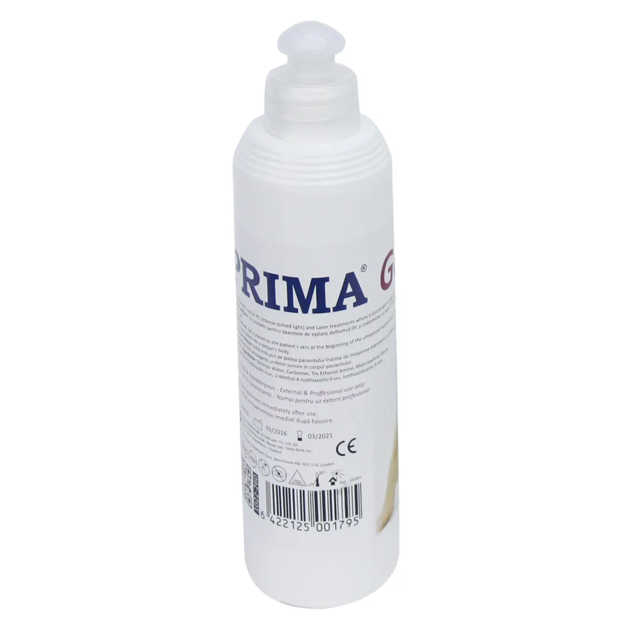 Gel ultrasunete IPL PRIMA pentru epilare definitiva 1000 ml