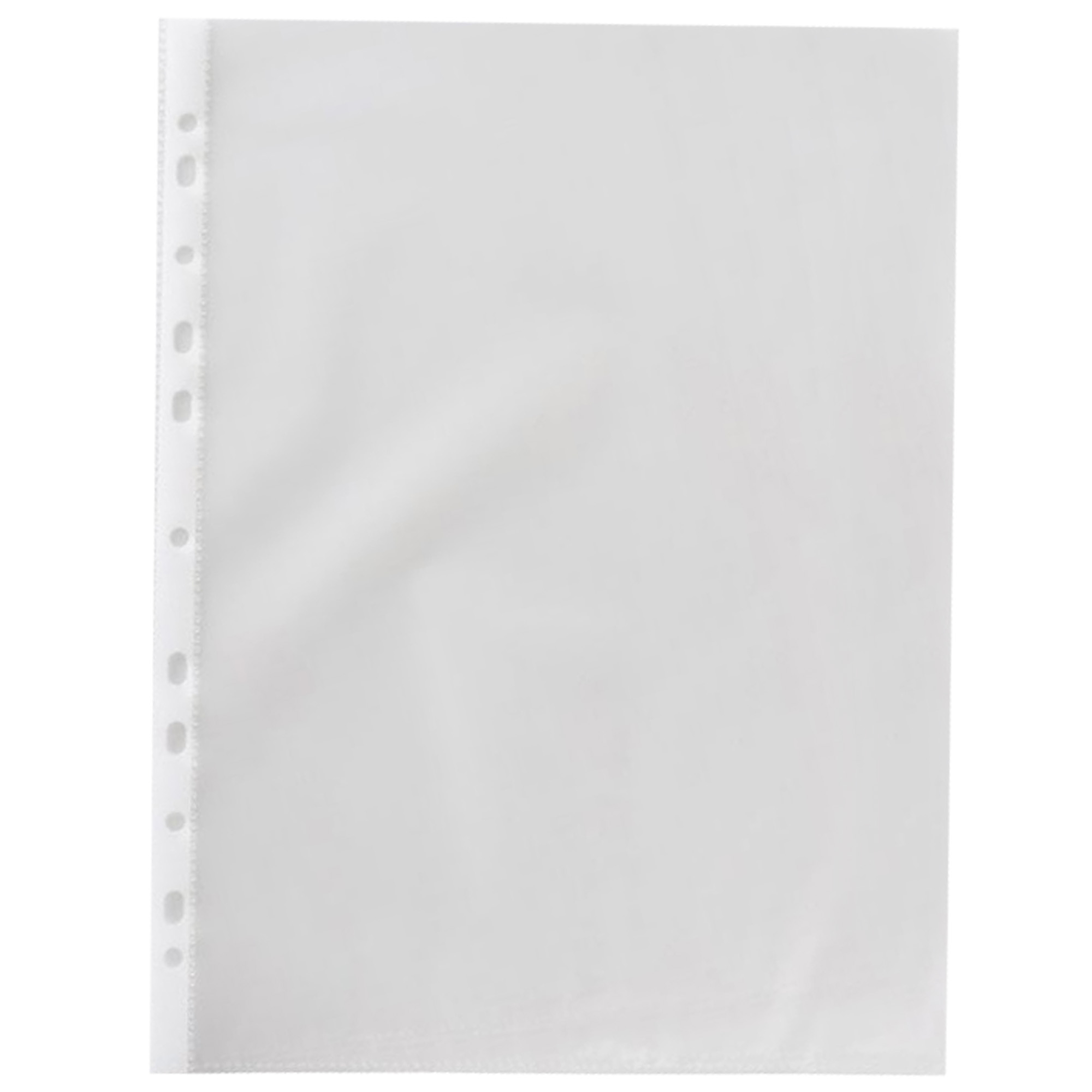 File de protectie A4 pentru indosariere, cu perforatii standard, 25buc/set