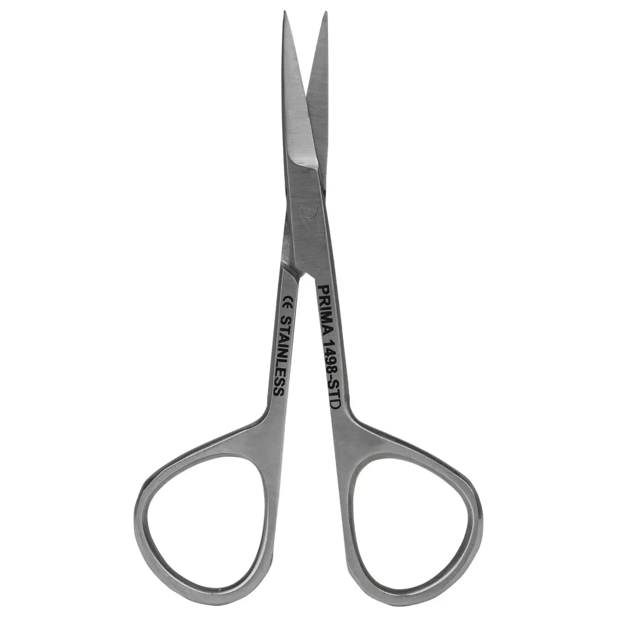 Forfecuta pentru cuticule, inox, cu lame curbe, latime standard, 9cm