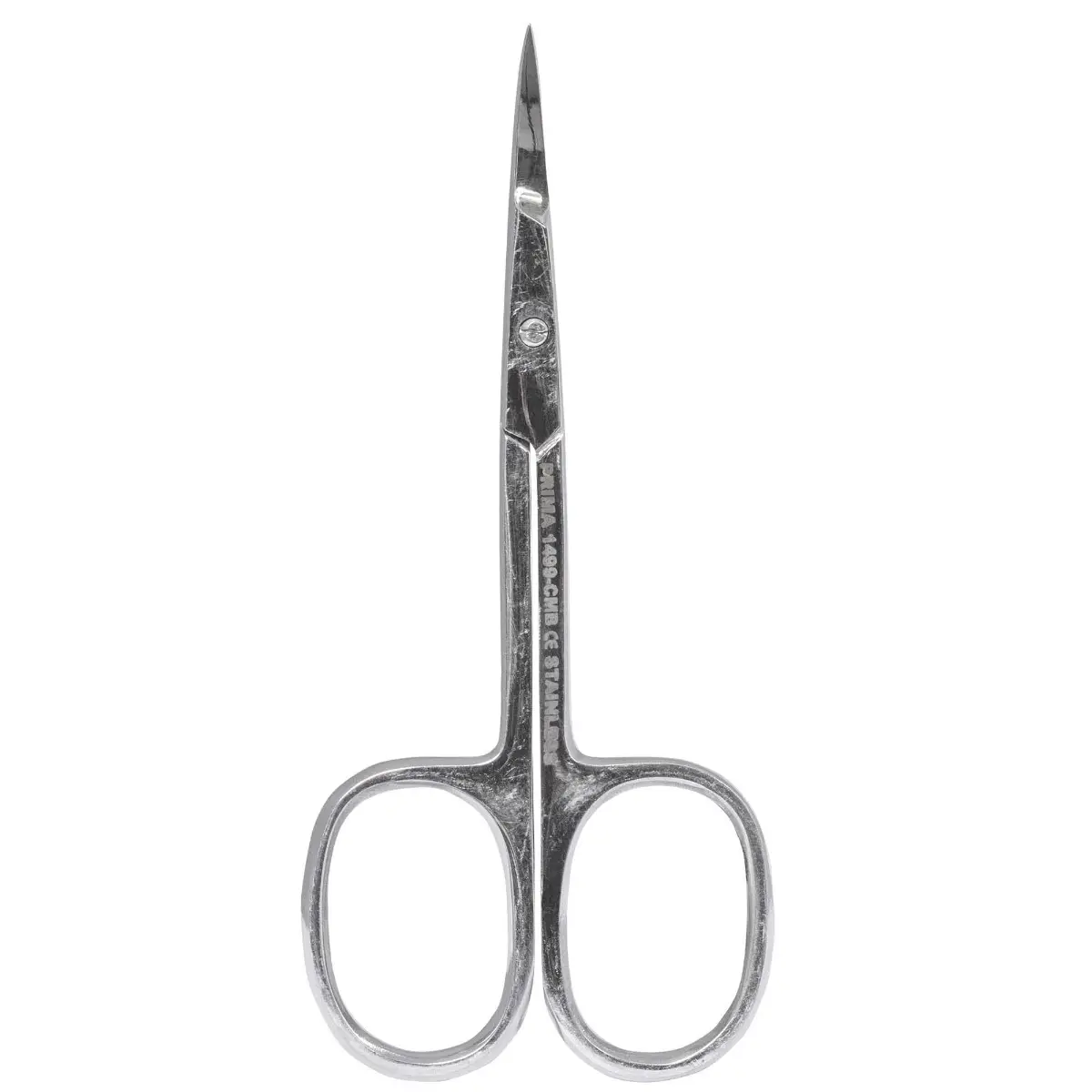 Forfecuta inox combinata unghii & cuticule, lame curbe medii, 9cm